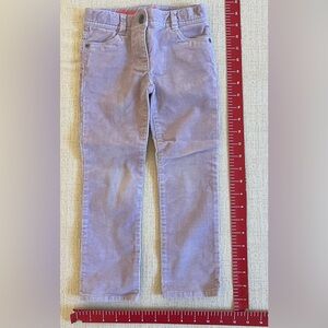 Crewcuts Riley Lavender Corduroy Trousers